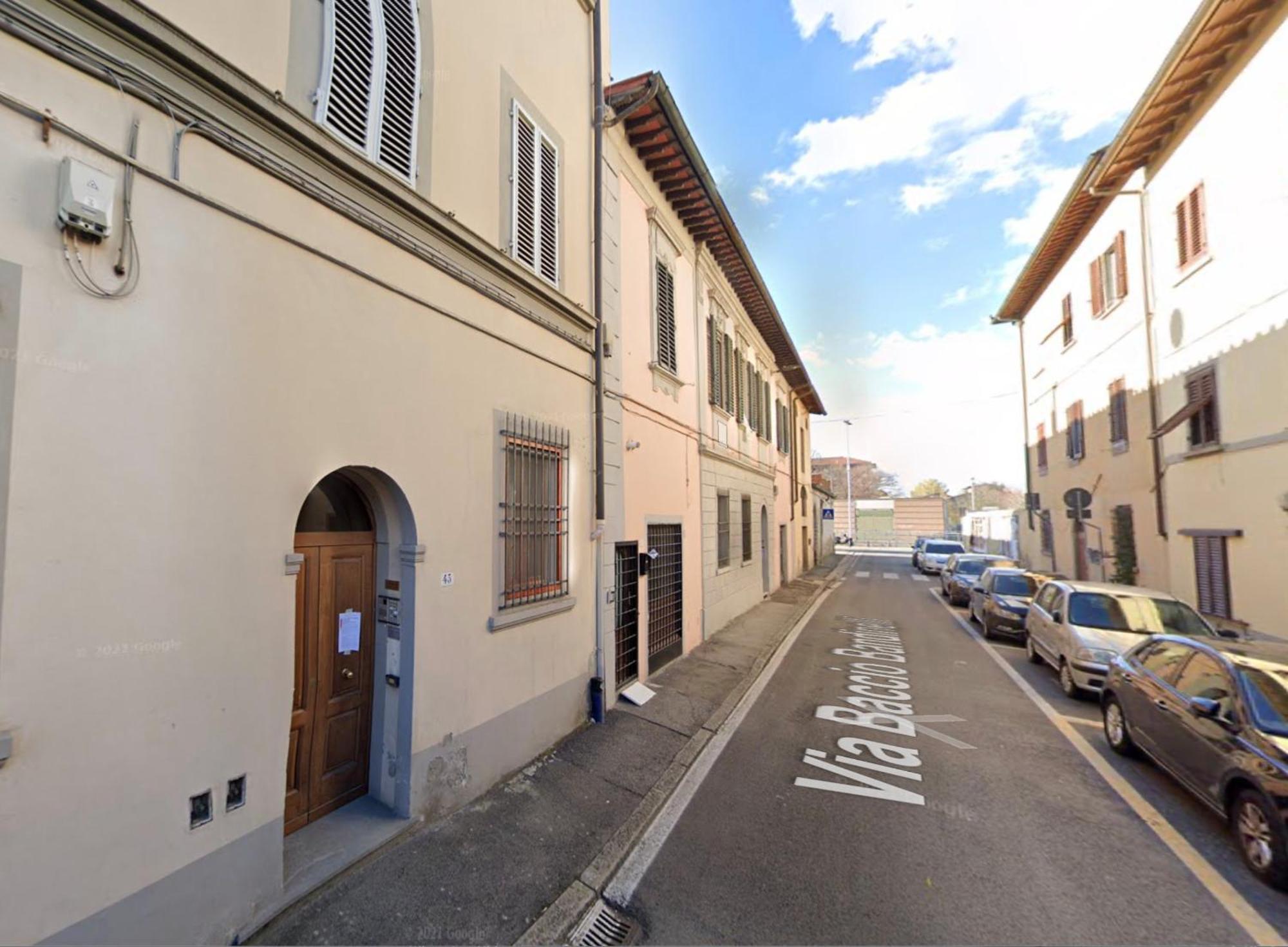 Indipendent Studio Apartment With Terrace - Parking Firenze Bagian luar foto