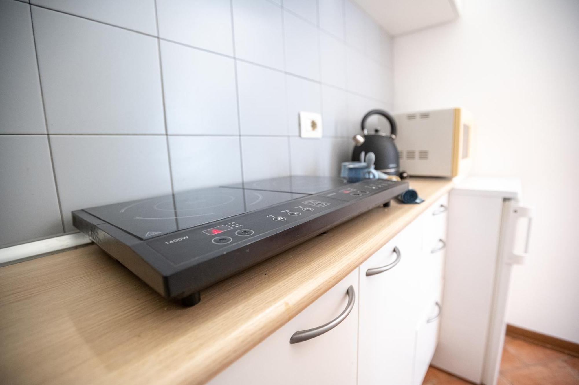 Indipendent Studio Apartment With Terrace - Parking Firenze Bagian luar foto